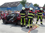 Brandweer Demo tijdens feestweek Buitenpost